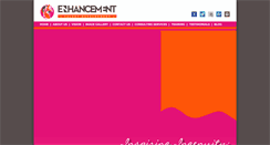 Desktop Screenshot of enhancementtd.com