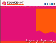 Tablet Screenshot of enhancementtd.com